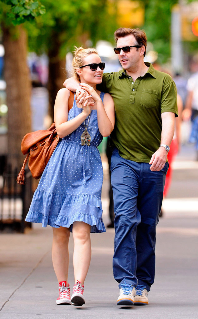 Olivia Wilde And Jason Sudeikis Are Living Together E Online Au